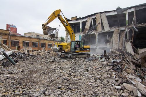 промышленный демонтаж Киев